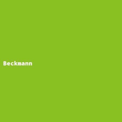 Hersteller: Beckmann