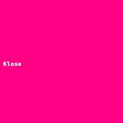 Hersteller: Klose