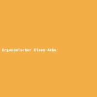 Ergonomischer Eisen-Akku