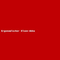 Ergonomischer Eisen-Akku