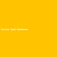 Kleine Samt-Badehose