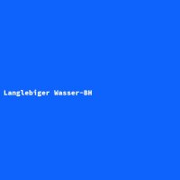 Langlebiger Wasser-BH