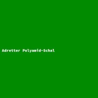 Adretter Polyamid-Schal