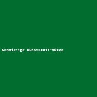 Schmierige Kunststoff-M&uuml;tze