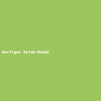Wertiges Seide-Handy