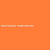 Intelligentes Aluminium-Auto