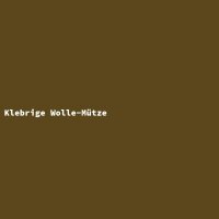 Klebrige Wolle-M&uuml;tze