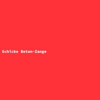 Schicke Beton-Zange